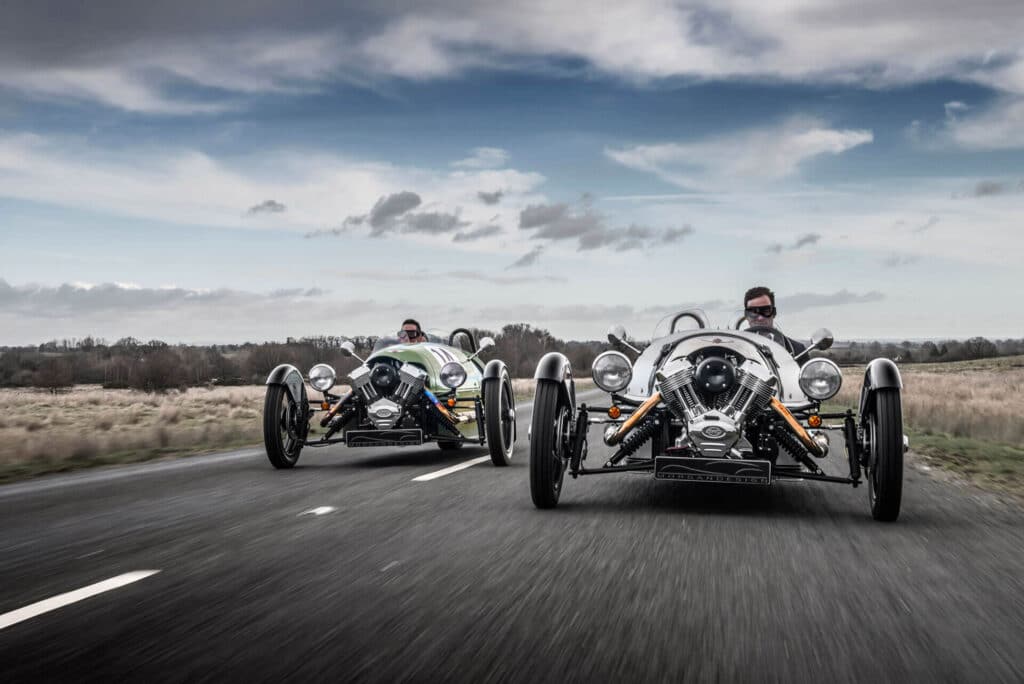 Morgan 3-wheeler