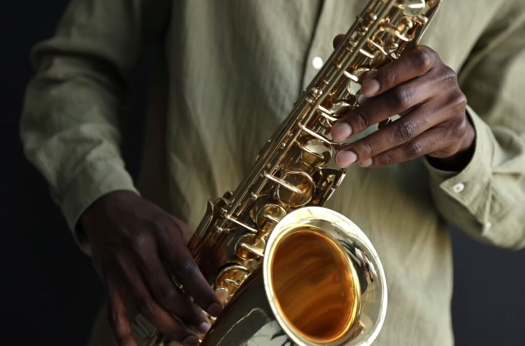 SAXOPHONE PLAYER