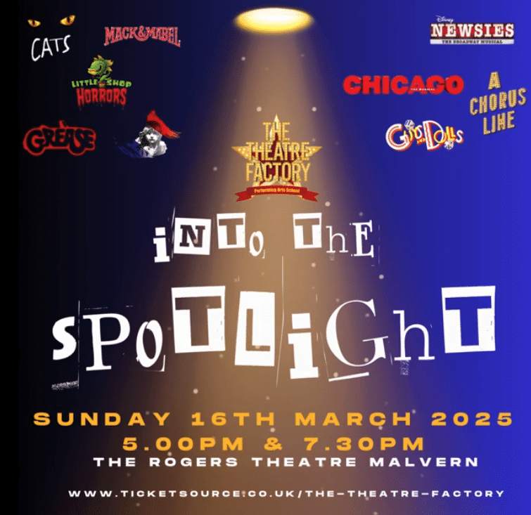 Theatre Factory Into the Spotlight
